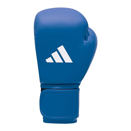 adidas AIBA Boxing Gloves Boxhandschuhe, Blau, 12 oz von adidas