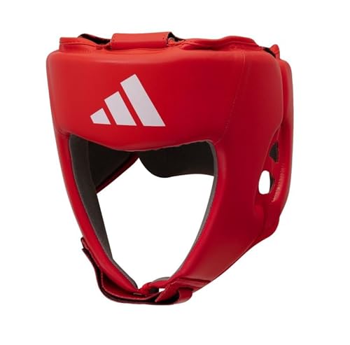 adidas AIBA Boxing Kopfschutz, Rot, M von adidas