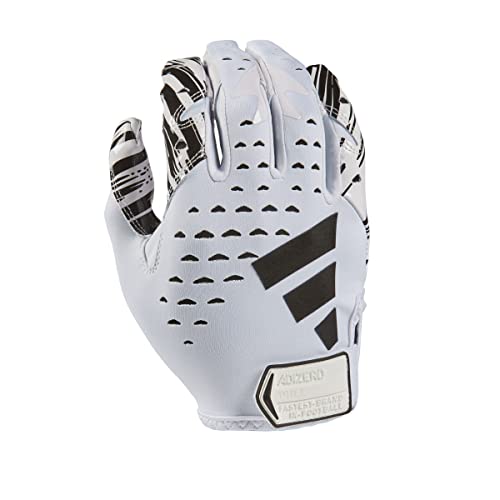 adidas Adizero 13 Fußball Receiver Handschuhe, Weiß/Schwarz, Größe L von adidas