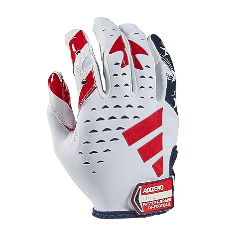 adidas Adizero 13.0 Moments Fußball-Empfänger-Handschuhe, limitierte Auflage, Größe L von adidas
