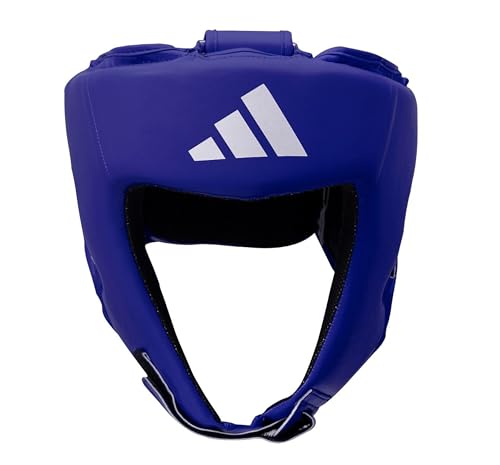 adidas Aibah1t/Bm Kopfschutz, blau, M von adidas