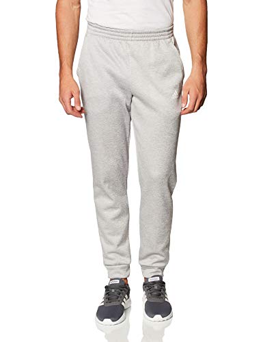 adidas Athletics Team Issue Fleece-Jogginghose für Herren, Grey Two Melange, XL/74 cm Entrepierna von adidas