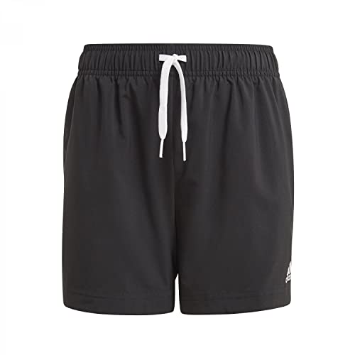 adidas B SL Chelsea Kinder Shorts, Jungen, Kurze Hose, GN4097, schwarz/weiß, 16 años von adidas