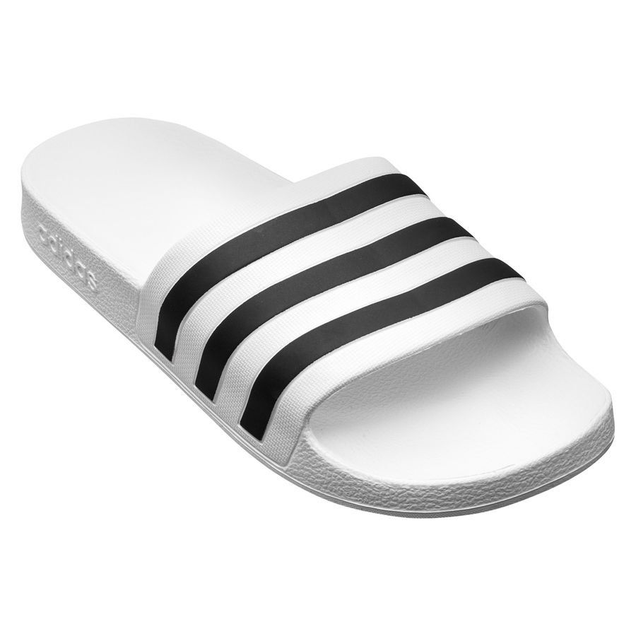 adidas Badelatschen adilette - Weiß/Schwarz von adidas