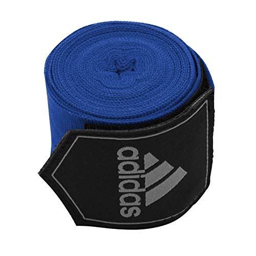 adidas Bandagen Boxing Crepe Bandage, blue, 2 x 450cm, adibp03 von adidas