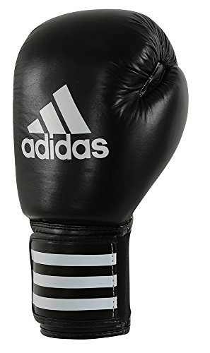 adidas Boxhandschuh PERFORMER,Mehrfarbig (black/white), 10 oz von adidas