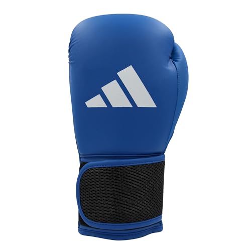 adidas Unisex – Erwachsene Hybrid 25 Boxhandschuhe, Blau, 12 oz EU von adidas