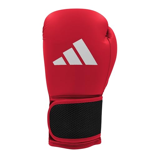 adidas Unisex – Erwachsene Hybrid 25 Boxhandschuhe, Rot, 12 oz EU von adidas