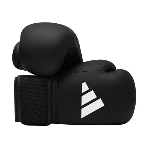 adidas Boxhandschuhe Hybrid 25 - Einstiegsmodell - Schwarz, 10 oz von adidas