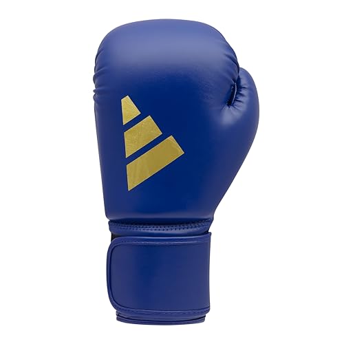 adidas Boxhandschuhe Speed 50, Erwachsene, Boxing Gloves 10 oz, Punchinghandschuhe komfortabel und langlebig, blau von adidas
