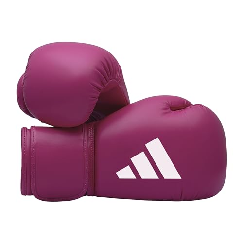 adidas Boxhandschuhe Speed 50, Erwachsene, Boxing Gloves 12 oz, Punchinghandschuhe komfortabel und langlebig, Magenta von adidas