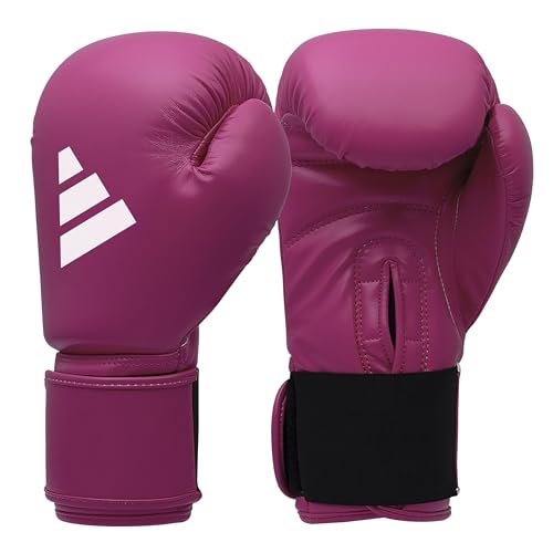 adidas Boxhandschuhe Speed 50, Erwachsene, Boxing Gloves 14 oz, Punchinghandschuhe komfortabel und langlebig, Magenta von adidas