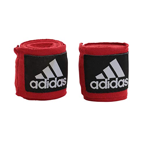 adidas Boxing Crepe Bandage New AIBA Rules Handgelenkschoner, Rot, 5.7 x 3.5m von adidas