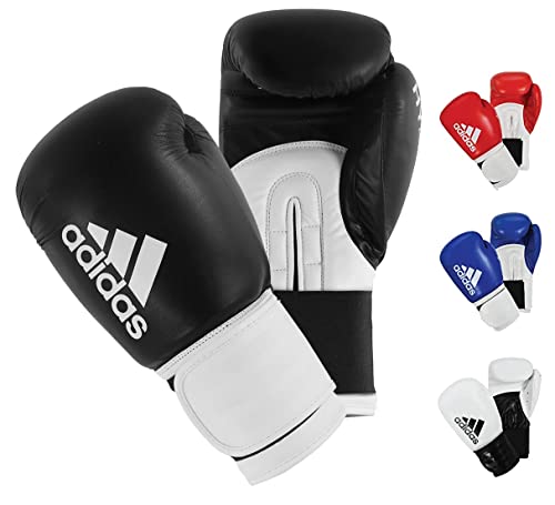 adidas Boxing Handschuhe, Black/White, 8OZ von adidas