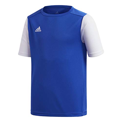 adidas Boys Estro 19 Jsyy Shirt, Bold Blue, 116 von adidas