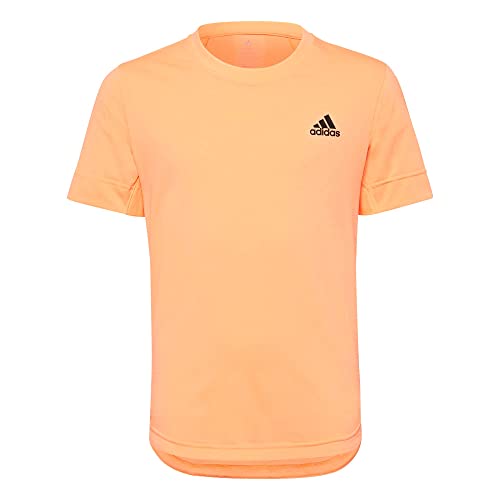 adidas Boys T-Shirt (Short Sleeve) B New York Tee, Beaora, HN0094, 128 EU von adidas