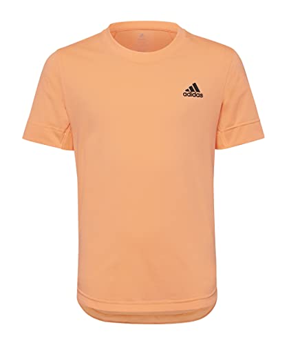 adidas Boys T-Shirt (Short Sleeve) B New York Tee, Beaora, HN0094, 140 EU von adidas