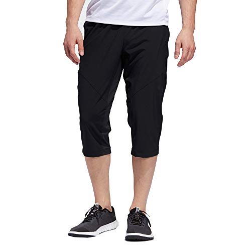 adidas Herren Cool 34 Pant Wv Hose, Schwarz, M adidas Herren Cool 34 Pant Wv Hose, Schwarz, M von adidas