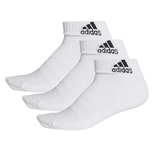 adidas Herren Cush Ank 3pp Socken, Weiß, 43-45 EU von adidas