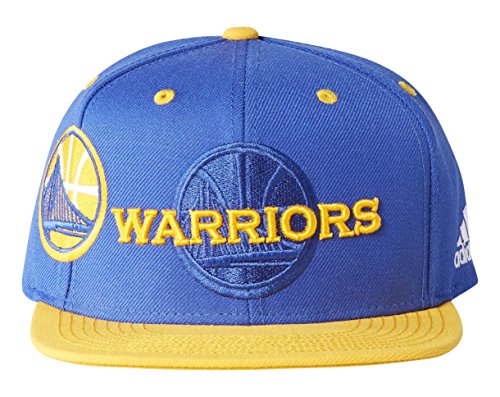 adidas Cap Warriors Schirmmütze Golden State für Tennis für Herren, Gold (Orosld/Azusld/Schwarz), M von adidas