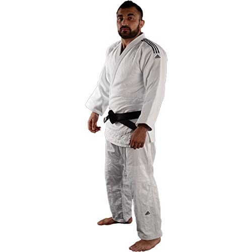adidas Champion II IJF Judo Anzug Gi Weiss von adidas