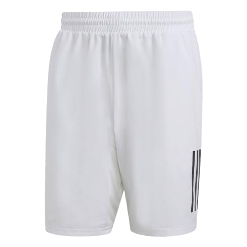 Adidas Club 3STR Shorts White S von Adidas