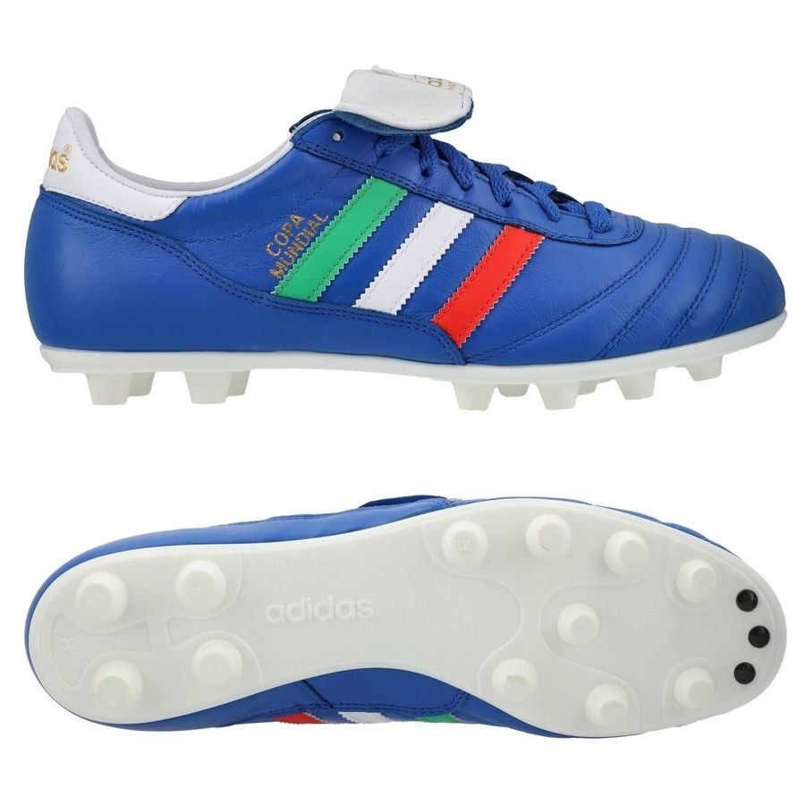 adidas Copa Mundial FG Italien - Blau/Grün/Weiß/Rot LIMITED EDITION von adidas