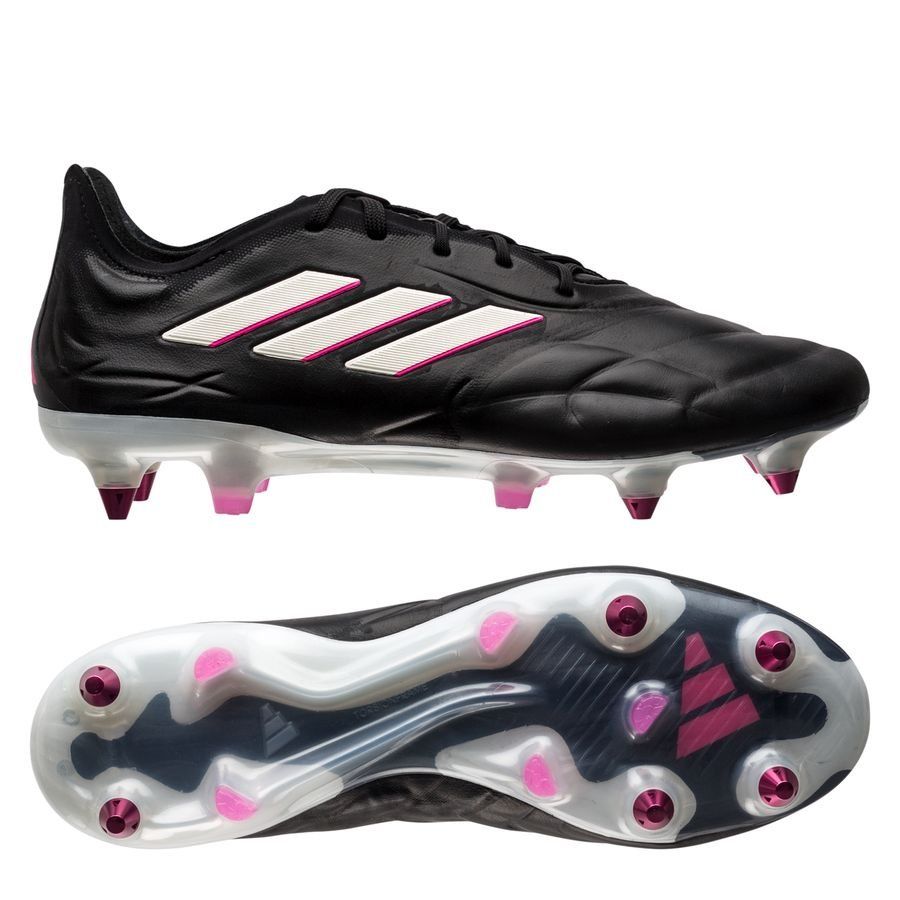 adidas Copa Pure .1 SG Own Your Football - Schwarz/Zero Metallic/Pink von adidas