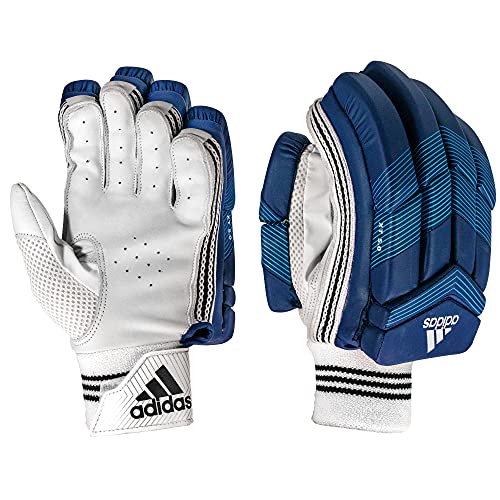 adidas Cricket XT 5.0 Batting Gloves, Adult Right Handed - Limited Edition (Color : Blue) von adidas