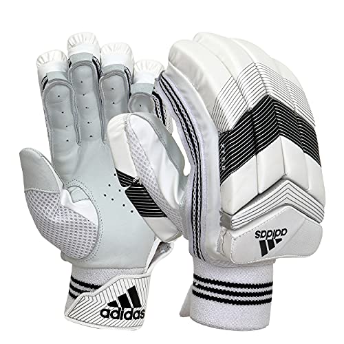 adidas Cricket XT 5.0 Batting Gloves, Adult Right Handed - Limited Edition (Color : White) von adidas