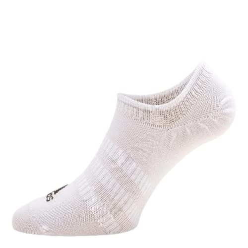 adidas Herren Light Nosh 3pp Unsichtbare Socken, Mgreyh/Weiß/Schwarz, S EU von adidas