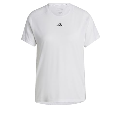 adidas Damen Aeroready Train Essentials Kurzarm-T-Shirt, XXL Weiß von adidas