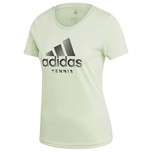 adidas Damen Camiseta Cat Logo W Unterhemd, grün, M von adidas