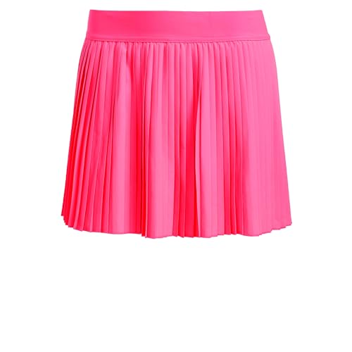 adidas Damen Club Pleated Climacool Tennis Skirt, Lucid Pink, L von adidas