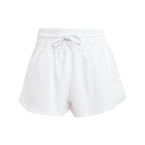 adidas Damen Club Tennis Climacool Shorts, White, S von adidas