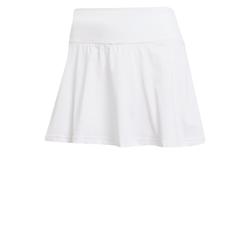 adidas Damen Club Tennis Climacool Skirt, White, S von adidas