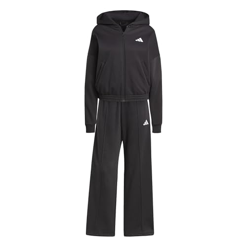adidas Damen ENERGIZE TRACKSUIT, black, S von adidas