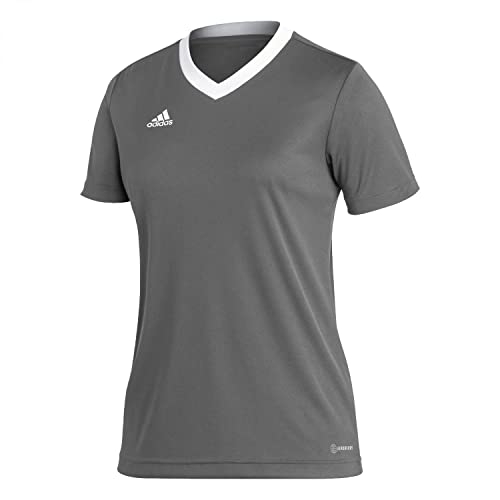adidas H59848 ENT22 JSY W T-Shirt Damen Team Grey Four Größe XS von adidas