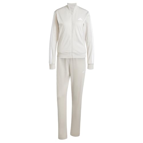 adidas Damen ESSENTIALS 3-STRIPES TRACKSUIT wonder alumina, XS von adidas