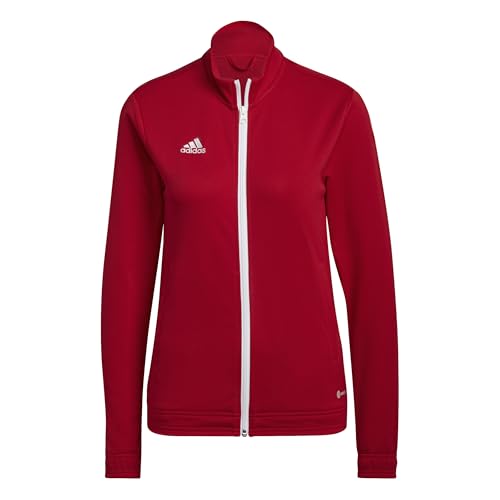 adidas Damen Entrada 22 Track Jacket, Team Power Red 2, XS von adidas