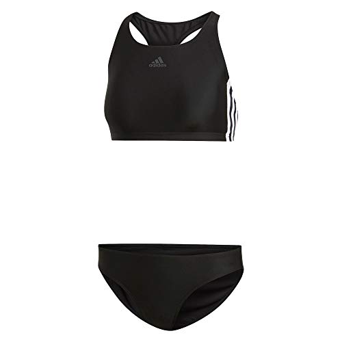 adidas Damen Fitness 3-strimler Bikini set, Schwarz(black), 42 EU von adidas