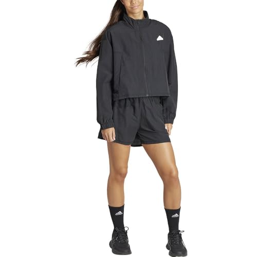 adidas Women's Gametime Summer Track Suit Trainingsanzug, Black, XS von adidas