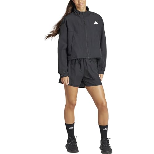 adidas Women's Gametime Summer Track Suit Trainingsanzug, Black, L von adidas