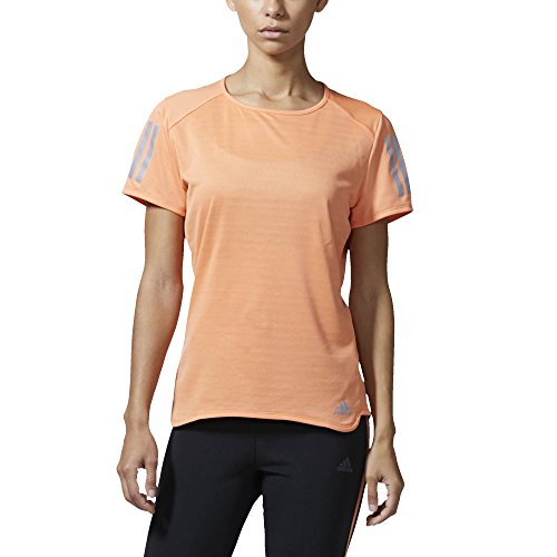 adidas Damen Response T-Shirt, Easy Orange, S von adidas