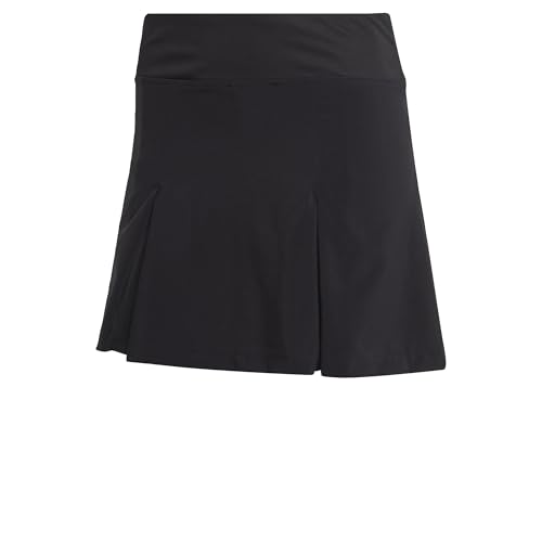 Adidas Damen Rock Club Pleatskirt, Black, HS1459, L von adidas