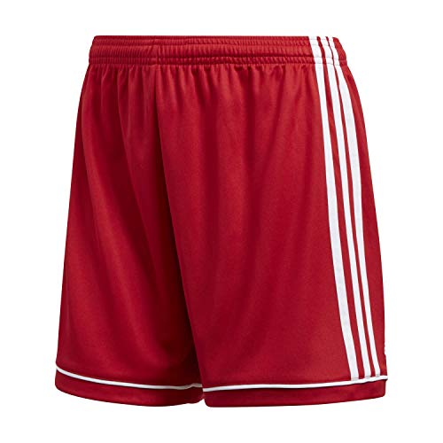 adidas Damen SQUAD 17 SHO W Sport Shorts, power red/White, LL von adidas