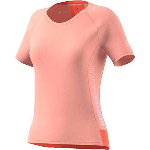 adidas Damen Shirts 25/7 T-Shirt - Apricot, Orange, apricot, XL, EI6305 von adidas