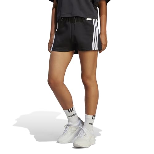 Adidas Damen Shorts (1/2) W Fi 3S Short, Black, HT4712, XS von adidas
