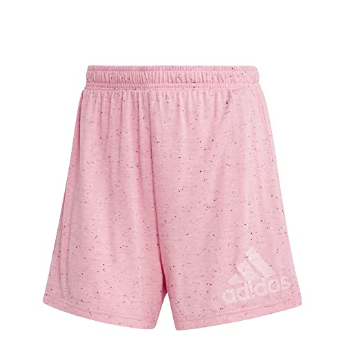 adidas Damen Shorts (1/2) W Winrs Short, Bliss Pink Mel./White, IC0499, L von adidas