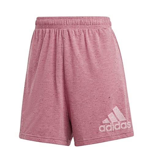 Adidas Damen Shorts (1/2) W Winrs Short, Pink Strata Mel./White, IC0467, XS von adidas